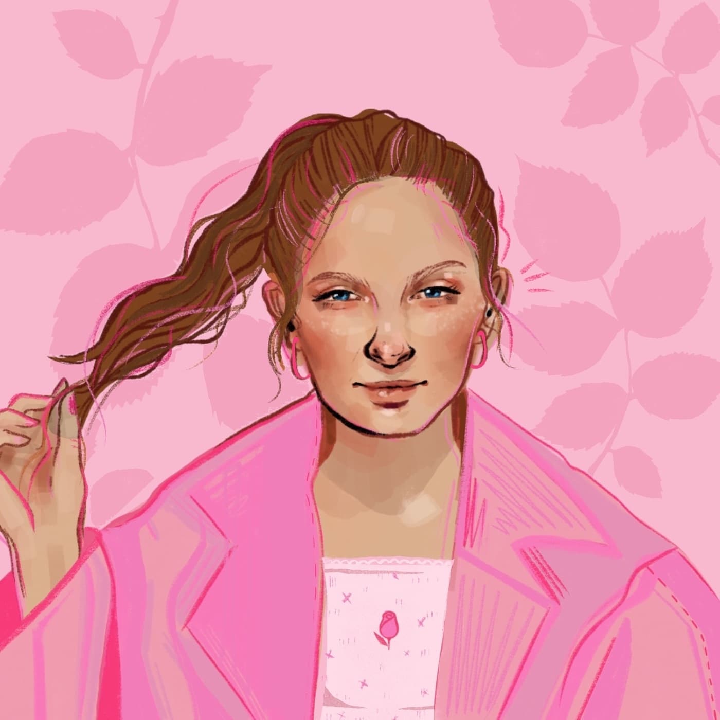 Lyric cover art