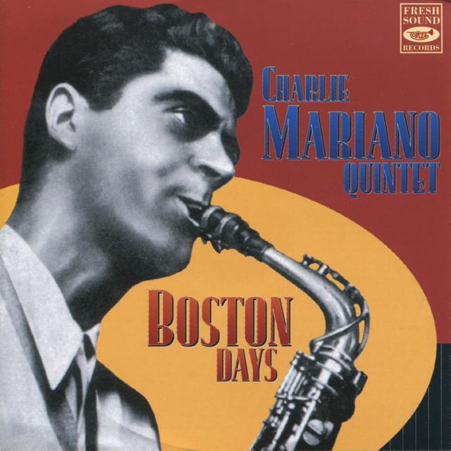 Album cover art for Boston Days