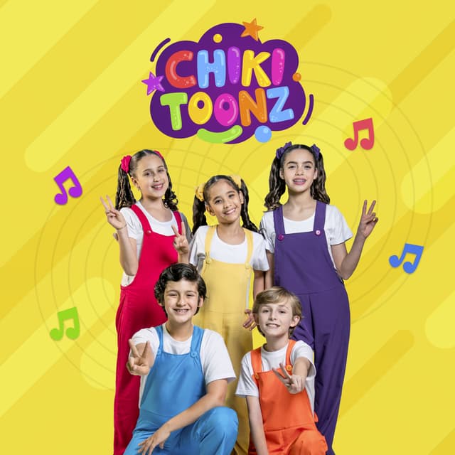 Album cover art for Recordando con Chiki Toonz