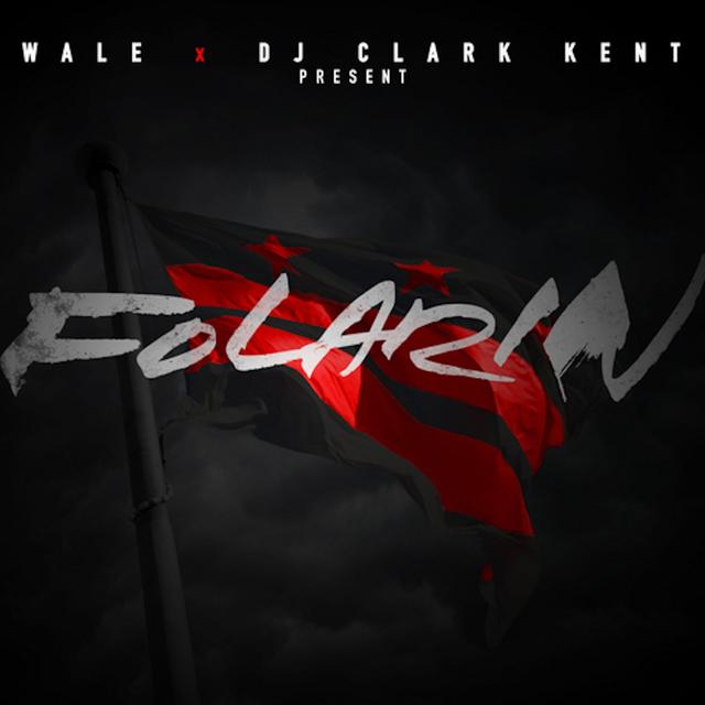 Album cover art for Folarin