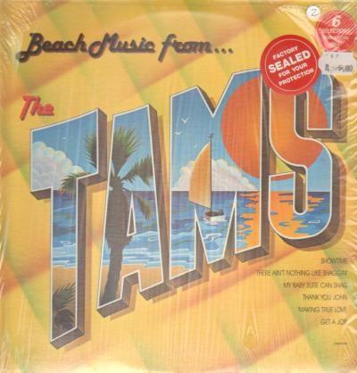 Beach Music from the Tams