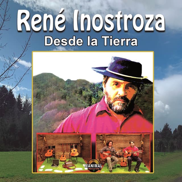 Album cover art for Desde la tierra