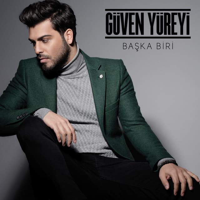 Album cover art for Başka Biri