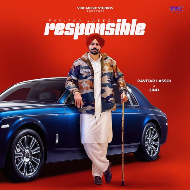 Album cover art for Responsible