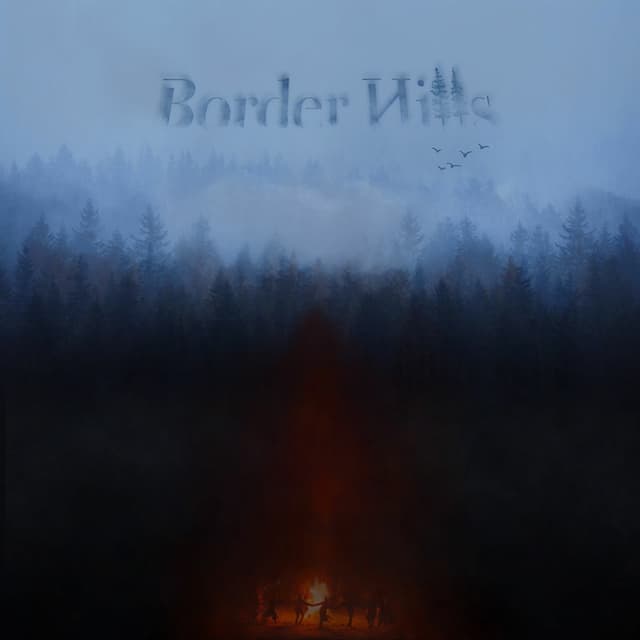 Album cover art for Border Hills