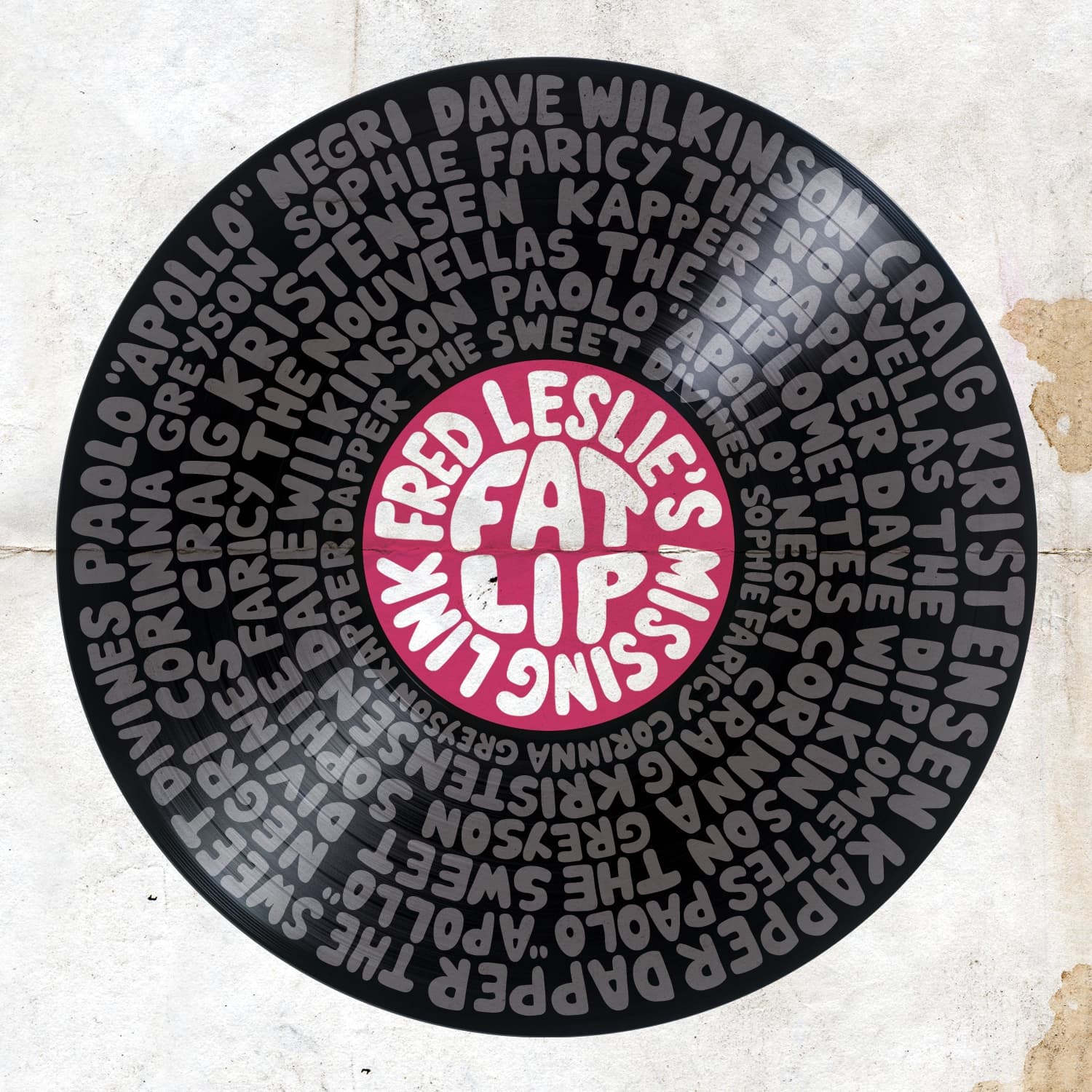 Lyric cover art