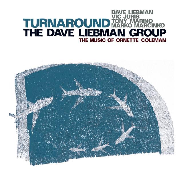 Album cover art for Turnaround : The Music of Ornette Coleman