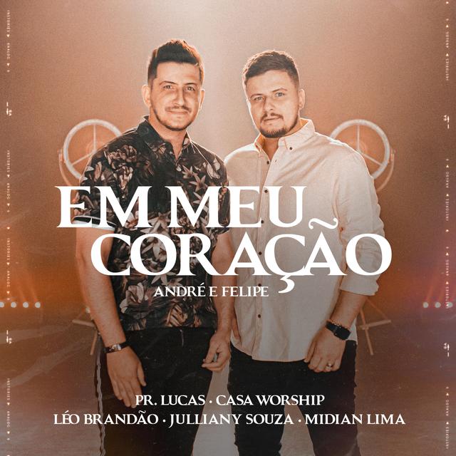 Album cover art for Em Meu Coração