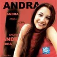 Album cover art for Andra