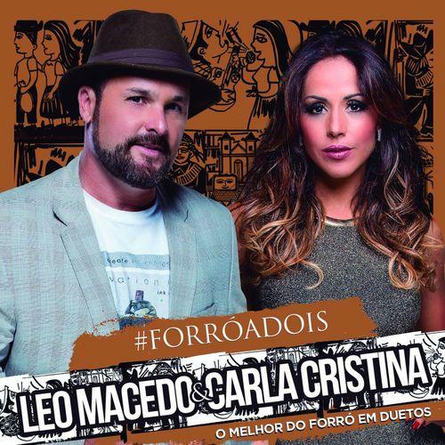 Album cover art for Forró a Dois