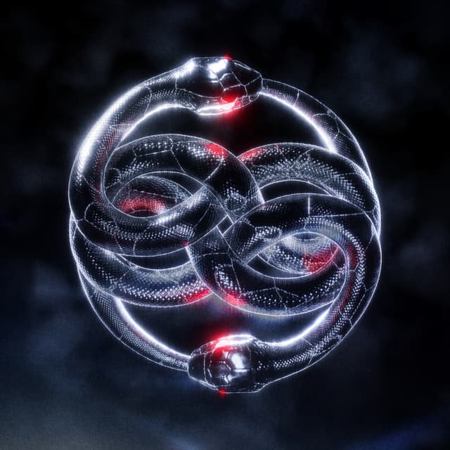 Album cover art for RVIDER SIMULVTION