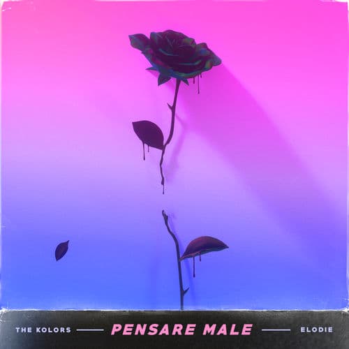 Album cover art for Pensare Male