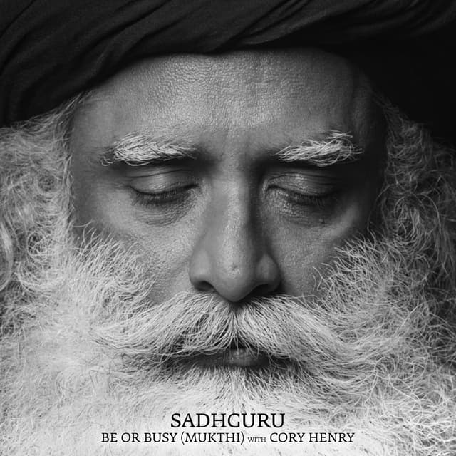 Album cover art for Be Or Busy (Mukthi)