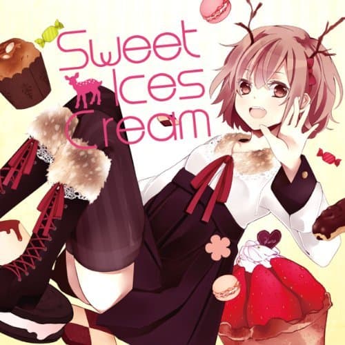 Album cover art for Sweet Ices Cream