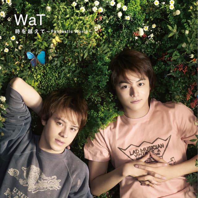 Album cover art for 時を越えて～Fantastic World～