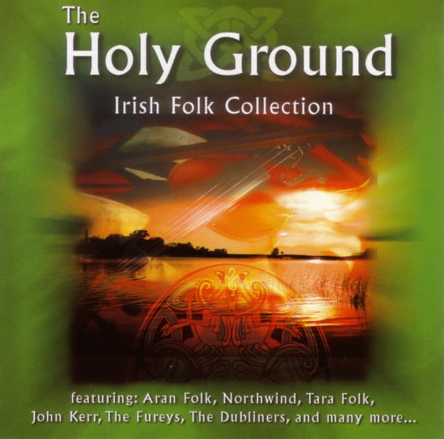 Album cover art for The Holy Ground