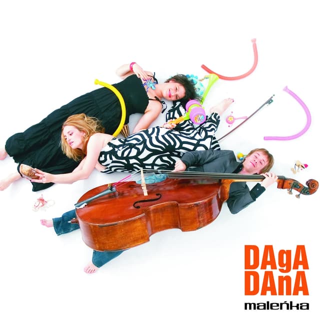 Album cover art for Maleńka