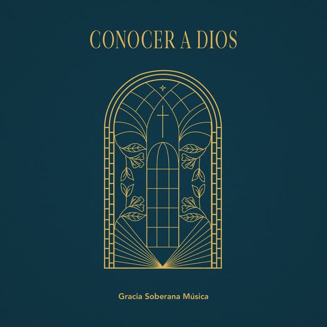 Album cover art for Conocer A Dios