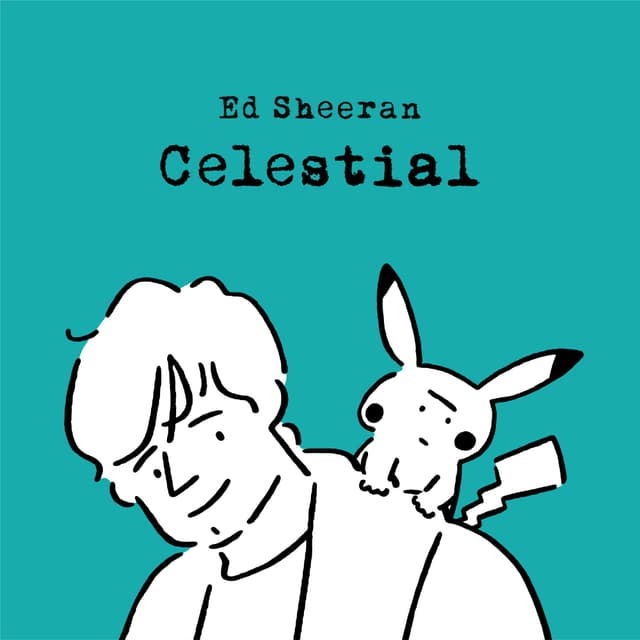 Album cover art for Celestial
