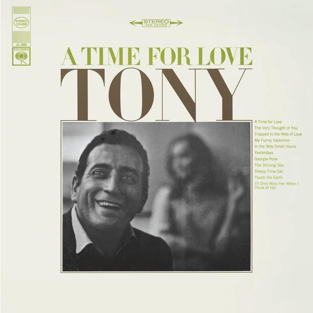 Album cover art for A Time for Love