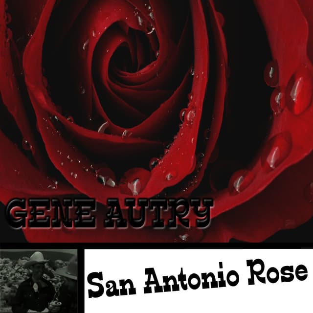 Album cover art for San Antonio Rose