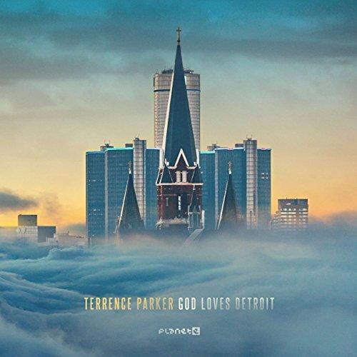 Album cover art for God Loves Detroit