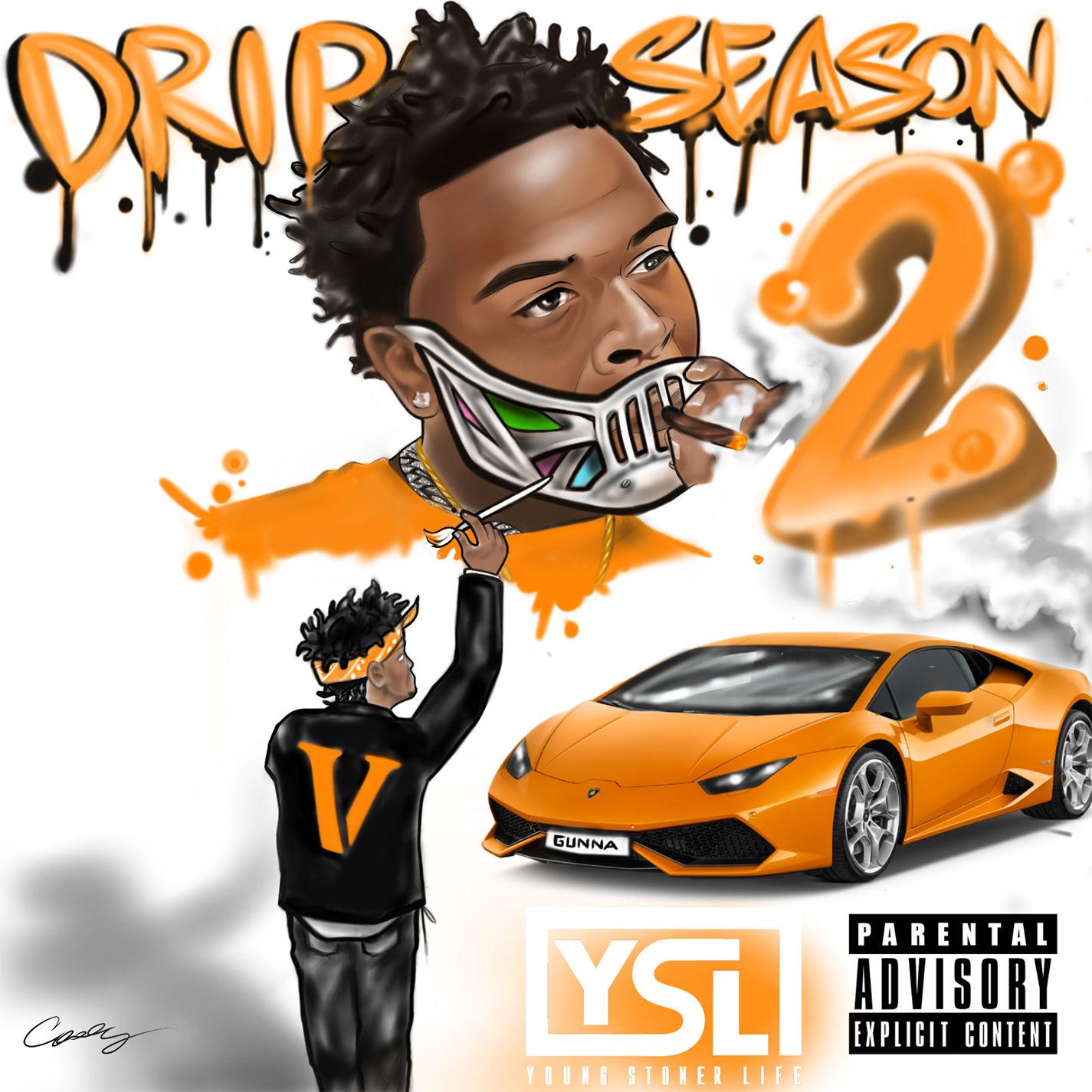 Lyric cover art