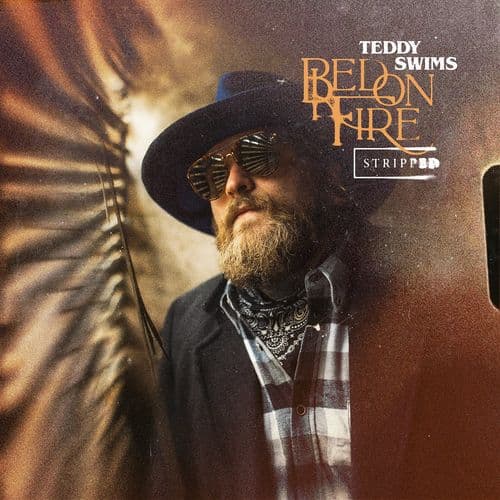Album cover art for Bed on Fire