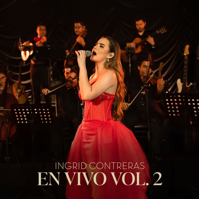 Album cover art for En Vivo, Vol. 2