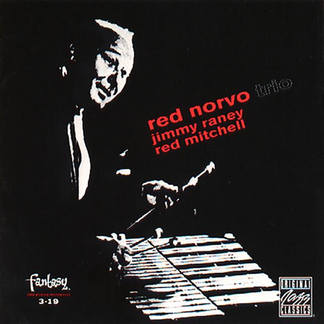 Album cover art for Red Norvo Trio