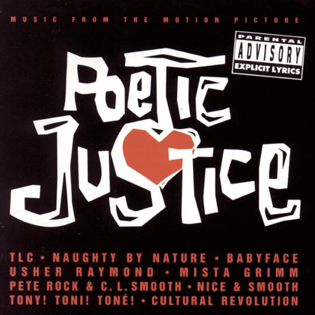 Album cover art for Poetic Justice: Bande originale du film