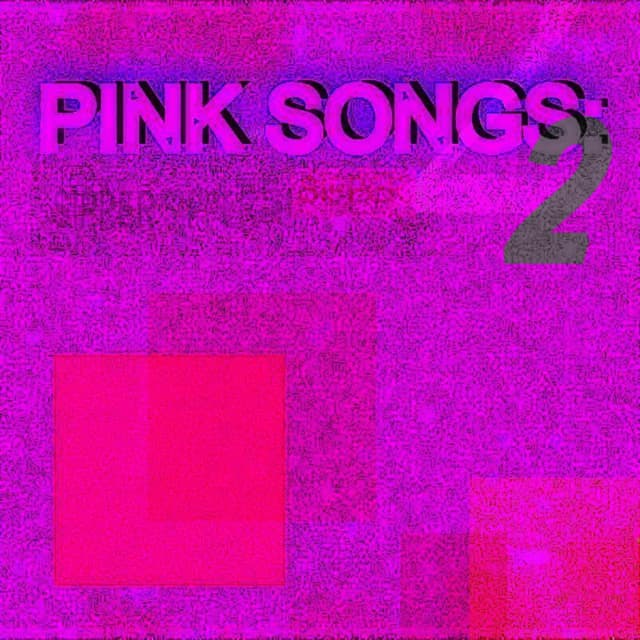 Album cover art for Pink Songs 2