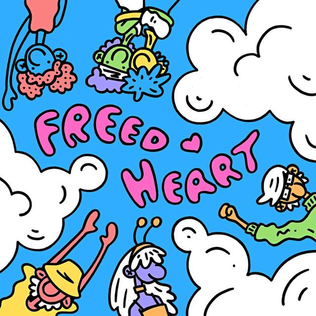 Album cover art for Freed Heart