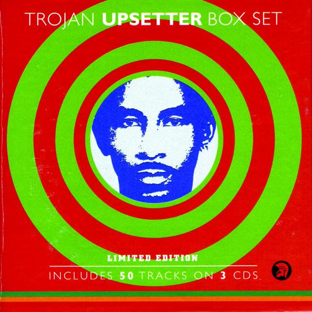 Album cover art for Trojan Upsetter Box Set