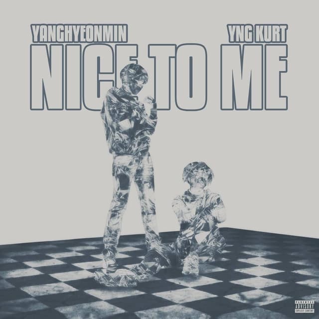 Album cover art for Nice to me