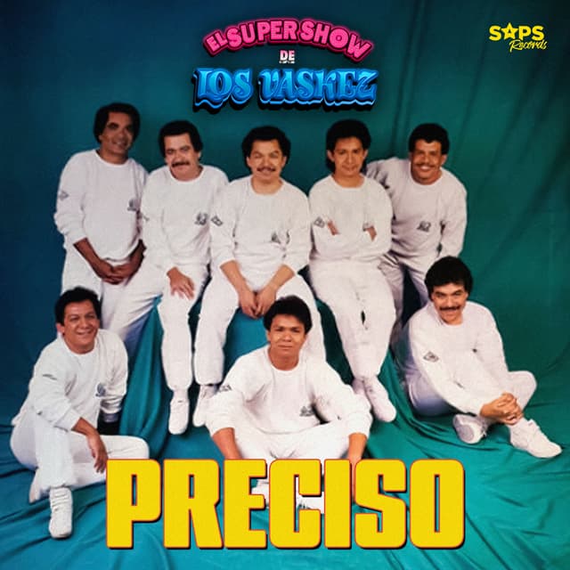 Album cover art for Preciso