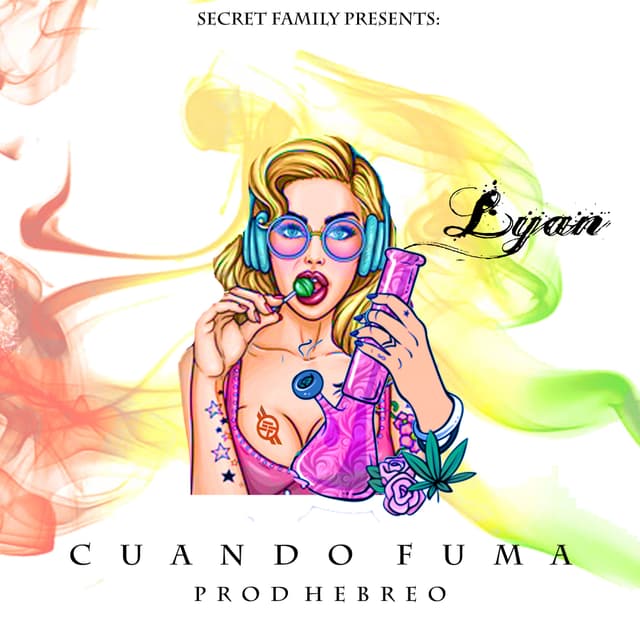 Album cover art for Cuando Fuma