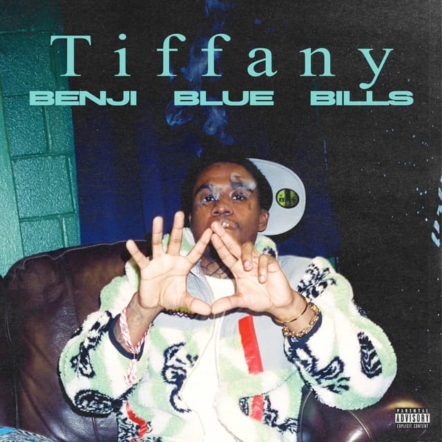 Album cover art for TIFFANY