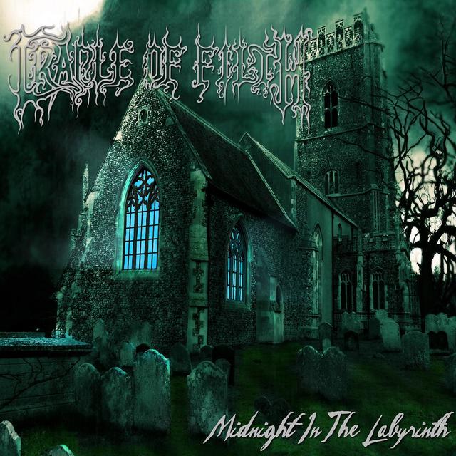 Album cover art for Midnight In The Labyrinth
