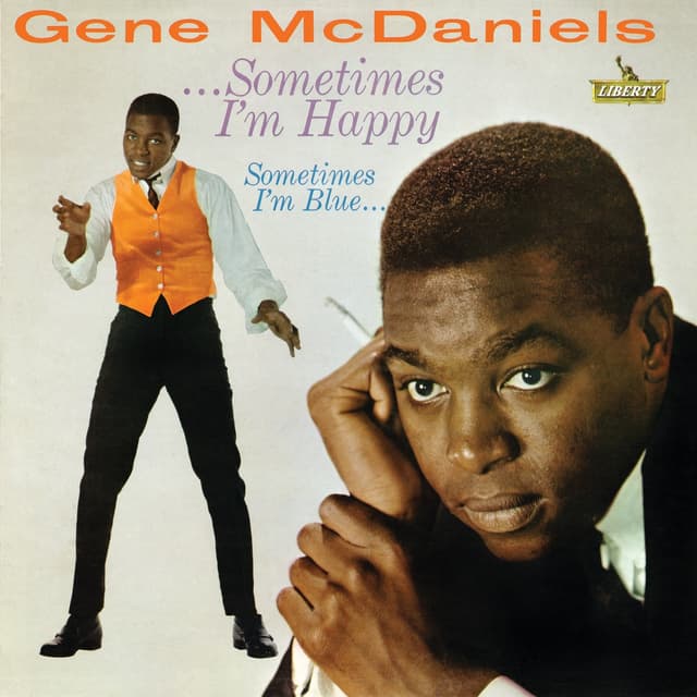 Album cover art for Sometimes I'm Happy Sometimes I'm Blue