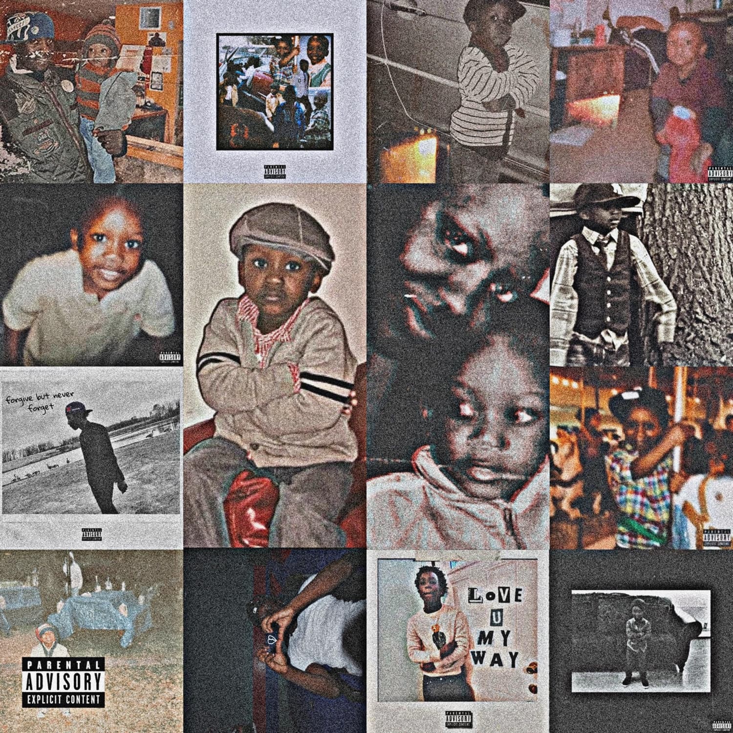 Lyric cover art