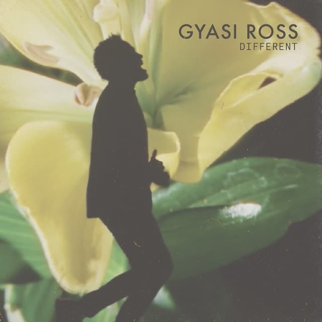 Album cover art for Different