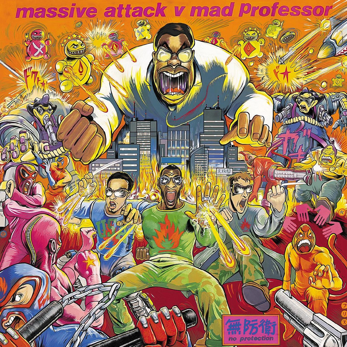 No Protection: Massive Attack Vs. Mad Professor
