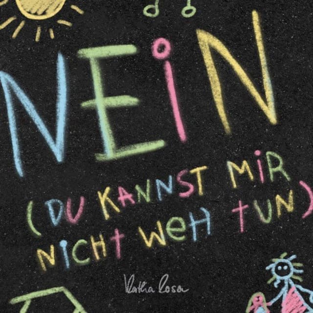 Album cover art for Nein (Du kannst mir nicht weh tun)