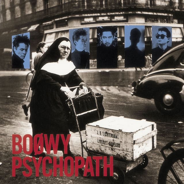 Album cover art for PSYCHOPATH