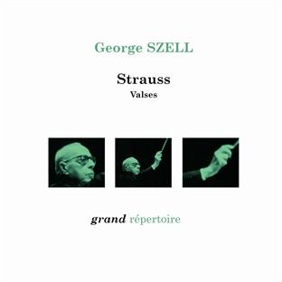 Album cover art for Strauss : Valses - Szell (inédit)