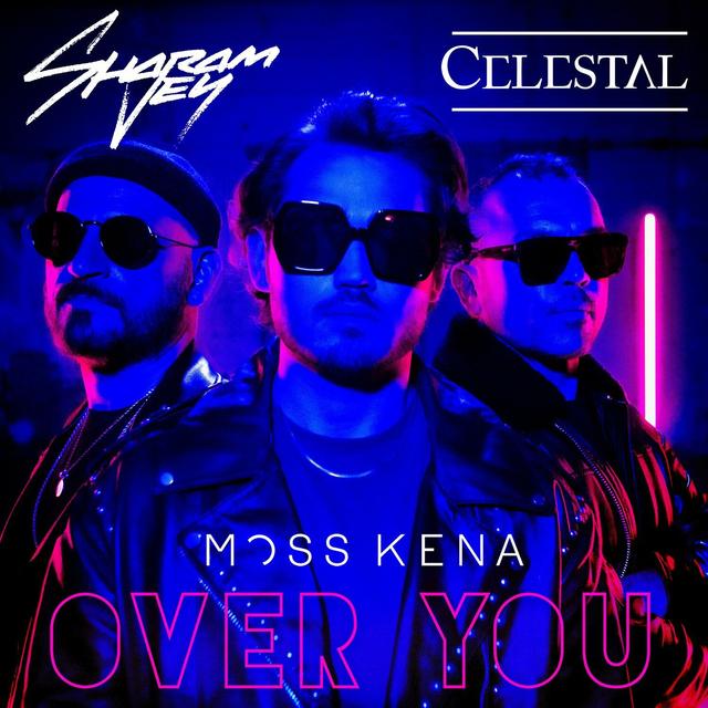 Album cover art for Over You