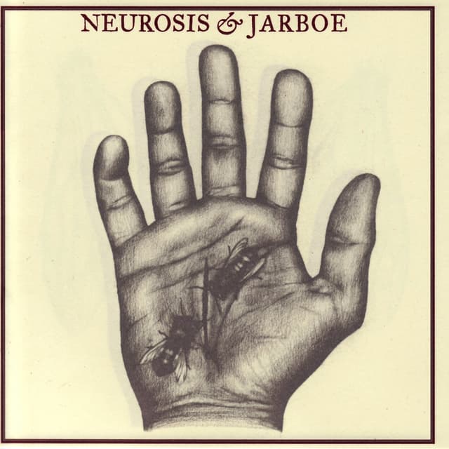 Album cover art for Neurosis & Jarboe