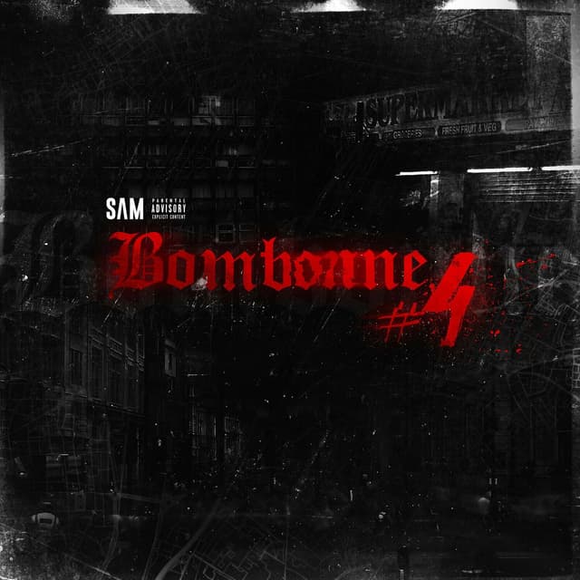 Album cover art for Bombonne #4