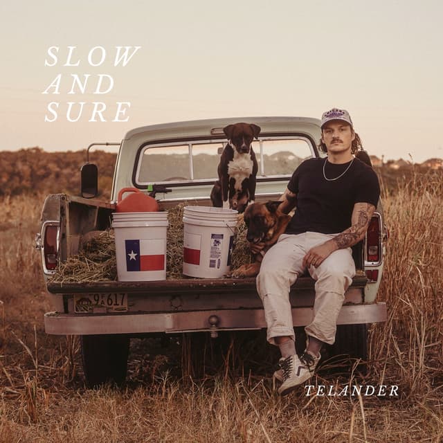 Album cover art for Slow and Sure